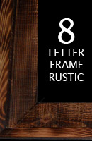 Frame | 8 Letter | Rustic